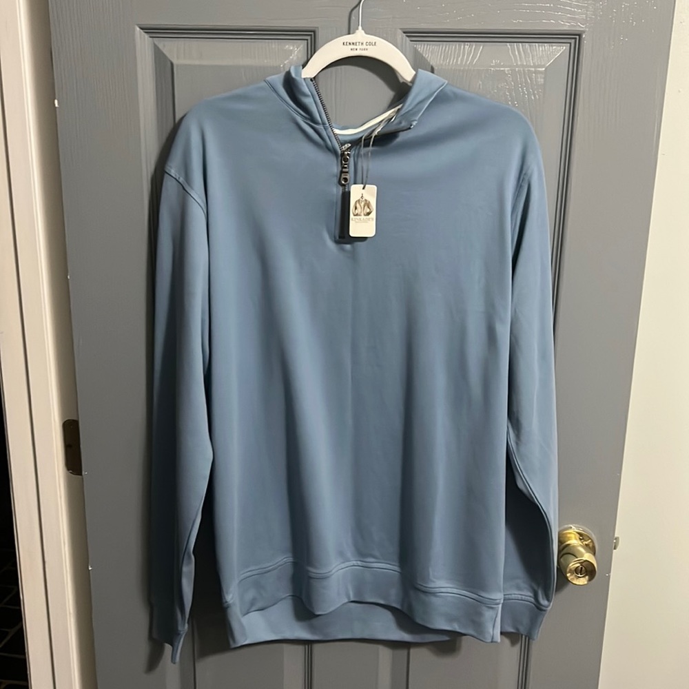 Kinkade’s Fine Clothing pullover, NWT, size L